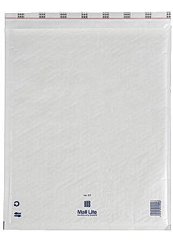 Mail Lite® Bubbelpåse 350x470mm vit (fp om 50 st)