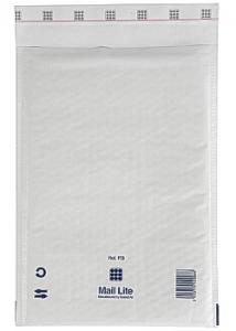 Mail Lite® Bubbelpåse F3 220x330mm vit (fp om 10 st)