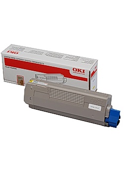 OKI Toner 44315305 gul