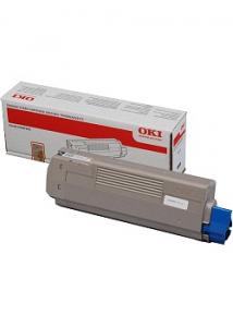 OKI Toner 44315308 svart
