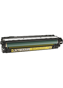 Hewlett Packard Toner CE742A gul