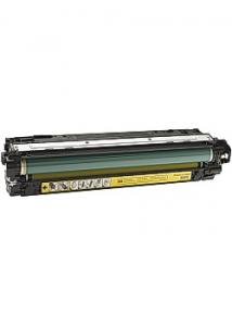 Hewlett Packard Toner CE742A gul