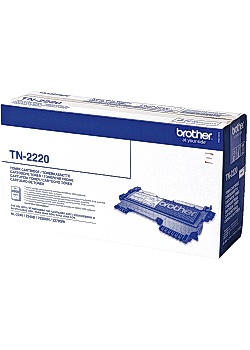 Brother Toner TN2220 svart