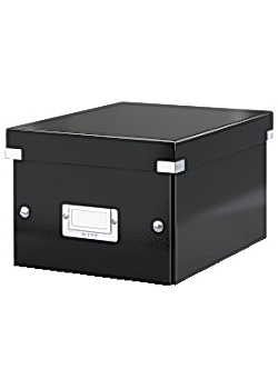 Leitz Förvaringslåda Click&Store liten svart