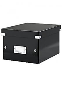 Leitz Förvaringslåda Click&Store liten svart