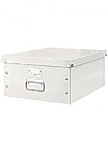 Leitz Förvaringslåda Click&Store stor vit