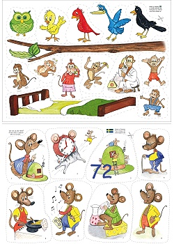 Flanosats rim och ramsor