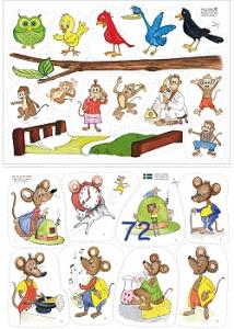 Flanosats rim och ramsor