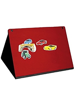 Flanellograftavla portabel