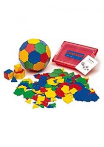 Polydron klassuppsättning 184 delar (fp om 184 set)