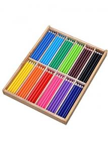 Färgpenna Jumbo trekantig 12x12 färger (fp om 144 st)