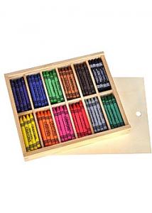 Vaxkritor 12x12 färger (fp om 144 st)