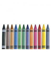 Vaxkritor Jumbo 12 färger (fp om 12 st)