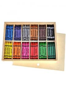 Vaxkritor Jumbo 12x12 färger (fp om 144 st)