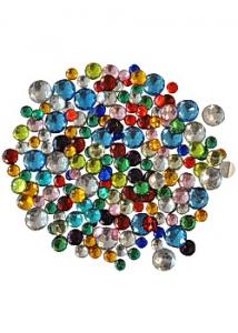 Kristallstenar små (fp om 1000 st)