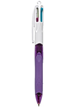 BiC Kulpenna 4 Colour Grip