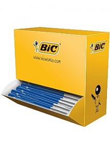 BiC Kulpenna M10 medium blå (fp om 100 st)
