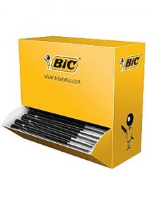 BiC Kulpenna M10 medium svart (fp om 100 st)