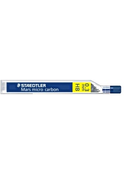 Staedtler Mars Reservstift 0,3mm HB (tub 12 st)