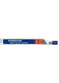 Staedtler Mars Reservstift 0,5mm 2H (fp om 12 x 12 st)