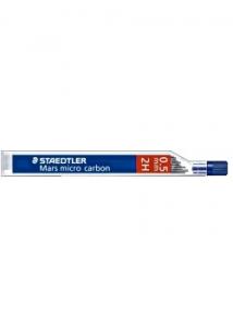 Staedtler Mars Reservstift 0,5mm 2H (fp om 12 x 12 st)