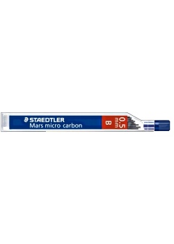 Staedtler Mars Reservstift 0,5mm B (tub 12 st)