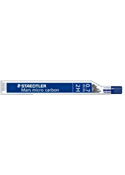 Staedtler Mars Reservstift 0,7mm 2H (fp om 12 x 12 st)