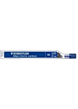 Staedtler Mars Reservstift 0,7mm B (fp om 12 x 12 st)
