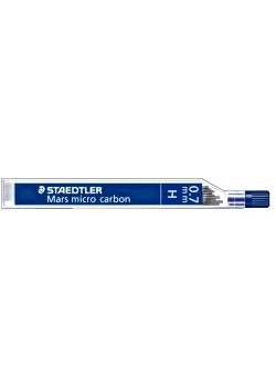 Staedtler Mars Reservstift 0,7mm H (tub 12 st)