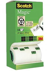 Scotch® Dokumenttejp 810 33x19 (fp om 14 rullar)