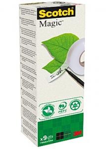 Scotch® Dokumenttejp 900 33mx19mm (fp om 9 rullar)