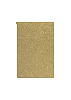 Dekorationskartong guld (fp om 5 st)