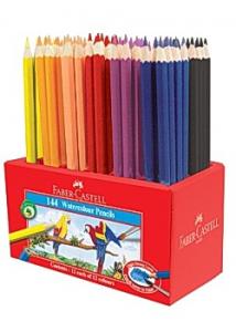 Faber-Castell Akvarellpenna 12x12 färger (fp om 144 st)