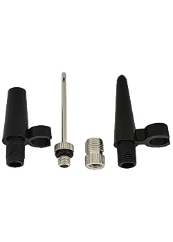 Nippelsats till elektrisk bollpump (fp om 4 st)
