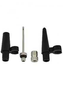 Nippelsats till elektrisk bollpump (fp om 4 st)