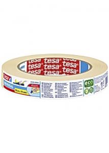 tesa® Maskeringstejp Eco 50mx19mm (rulle om 50 m)