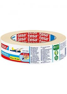 tesa® Maskeringstejp Eco 50mx30mm (rulle om 50 m)
