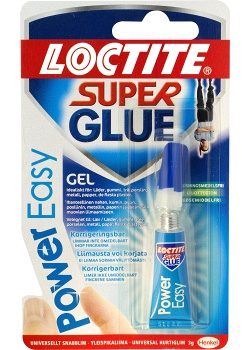 Loctite Superlim Power Easy gel 3g