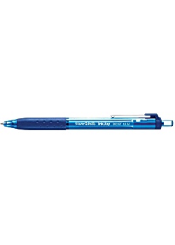 Paper Mate InkJoy 300 indragbar kulspetspenna, blå, 1,0 mm, 12-pack