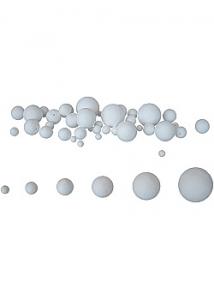 Papperskulor storpack vita (fp om 250 st)