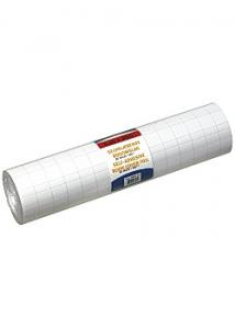 Bantex Bokplast självhäftande 80my 30cmx25m (rulle om 25 m)