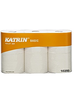 KATRIN Toalettpapper Basic 360 (fp om 42 rullar)
