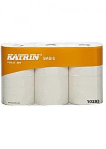 KATRIN Toalettpapper Basic 360 (fp om 42 rullar)