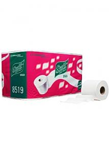 Toalettpapper 2-lagers (fp om 8 x 8 rulle om)