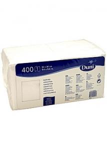 Servett 1-lags 24x24cm vit (fp om 500 st)