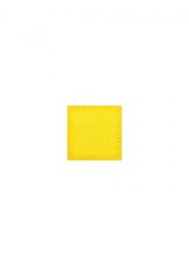 Duni Servett 3-lags 33x33cm gul (fp om 125 st)