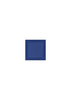 Duni Servett 3-lags 33x33cm mörkblå (fp om 125 st)