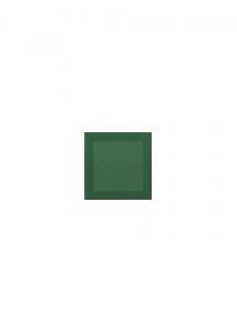 Duni Servett 3-lags 33x33cm mörkgrön (fp om 125 st)