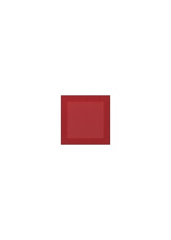 Duni Servett 3-lags 33x33cm röd (fp om 125 st)