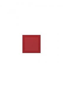 Duni Servett 3-lags 33x33cm röd (fp om 125 st)